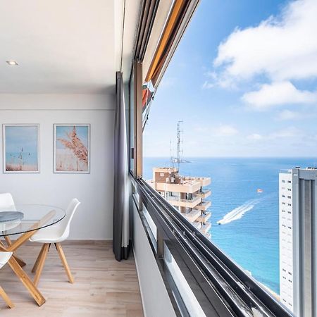 Trinisol Sea Views 23-C Apartment Levante Beach Benidorm Esterno foto