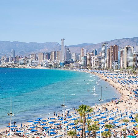 Trinisol Sea Views 23-C Apartment Levante Beach Benidorm Esterno foto