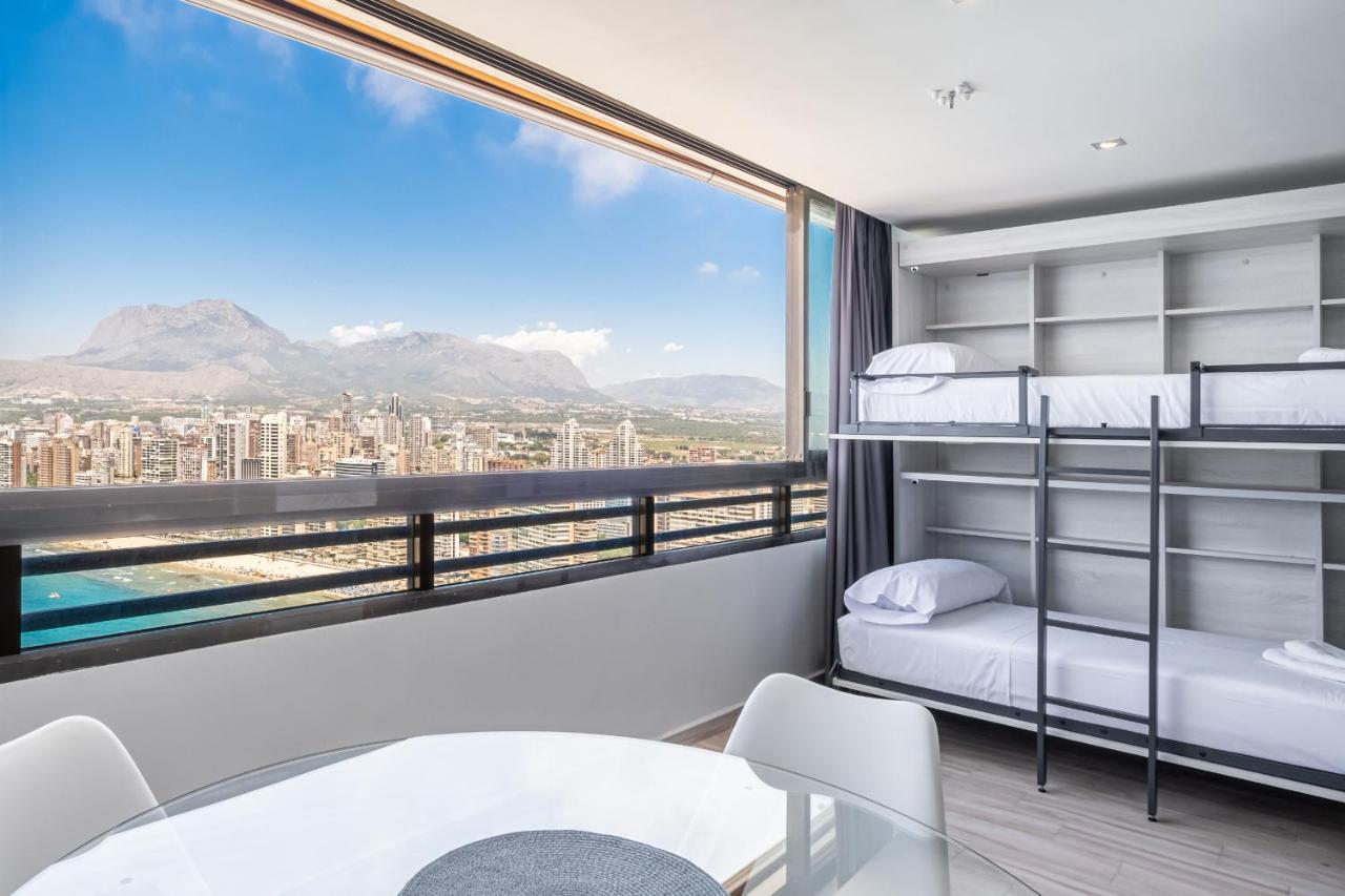 Trinisol Sea Views 23-C Apartment Levante Beach Benidorm Esterno foto