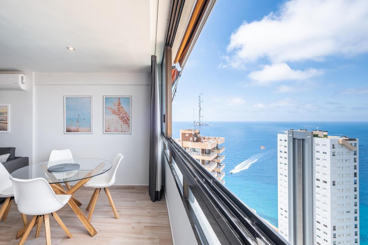 Trinisol Sea Views 23-C Apartment Levante Beach Benidorm Esterno foto