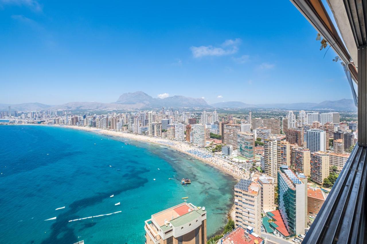 Trinisol Sea Views 23-C Apartment Levante Beach Benidorm Esterno foto