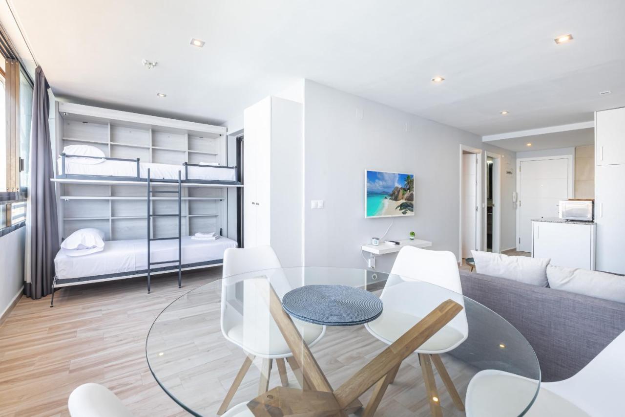 Trinisol Sea Views 23-C Apartment Levante Beach Benidorm Esterno foto