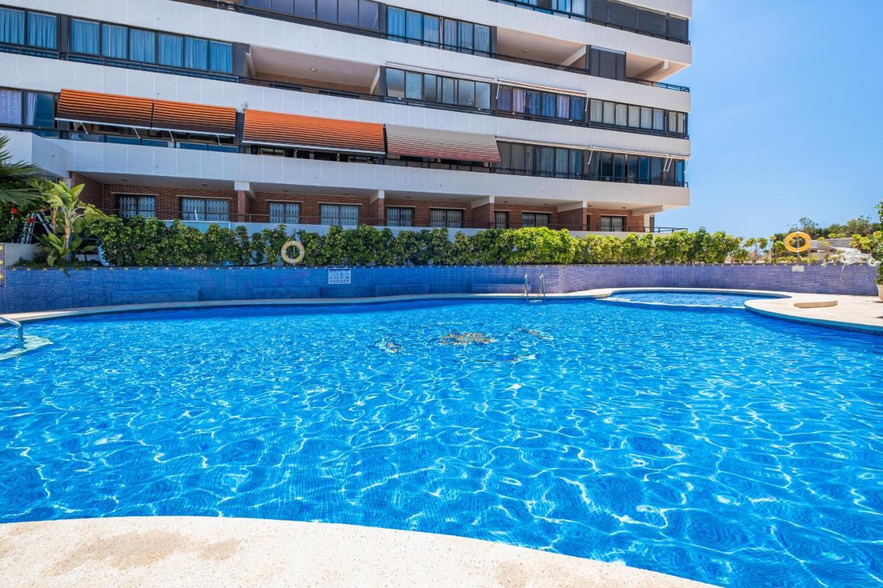 Trinisol Sea Views 23-C Apartment Levante Beach Benidorm Esterno foto