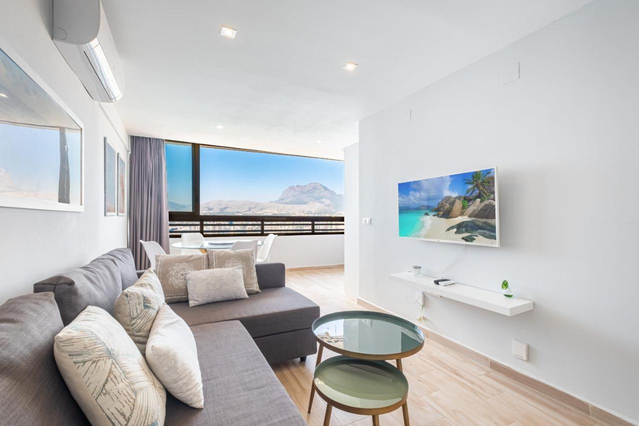 Trinisol Sea Views 23-C Apartment Levante Beach Benidorm Esterno foto