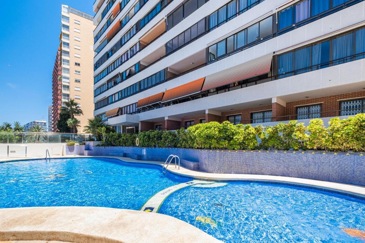 Trinisol Sea Views 23-C Apartment Levante Beach Benidorm Esterno foto