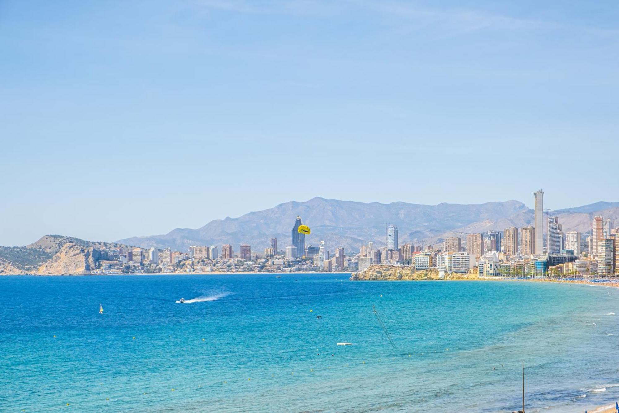 Trinisol Sea Views 23-C Apartment Levante Beach Benidorm Esterno foto