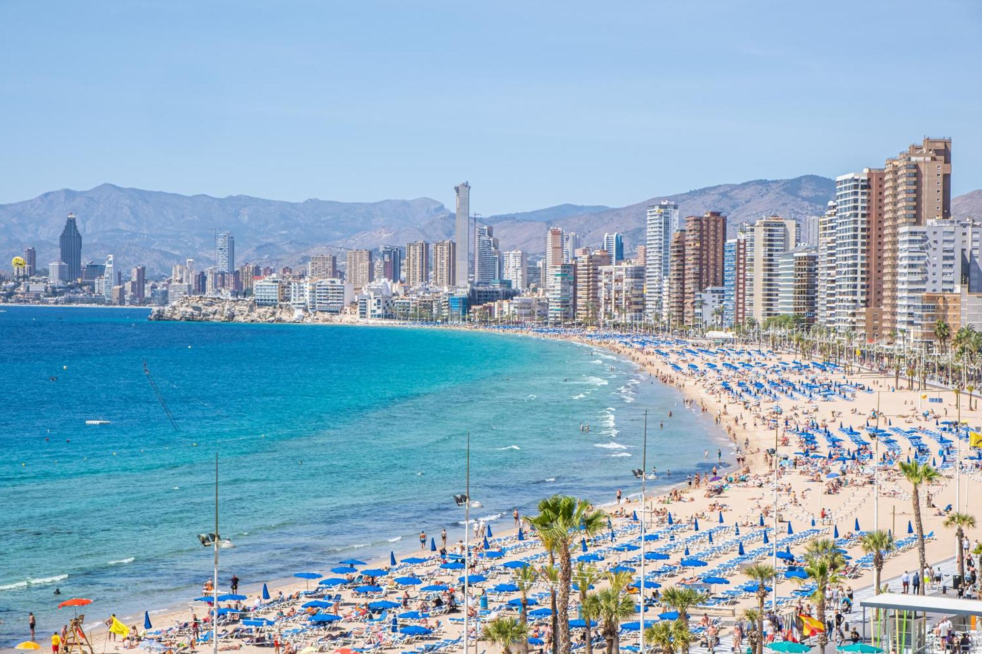 Trinisol Sea Views 23-C Apartment Levante Beach Benidorm Esterno foto